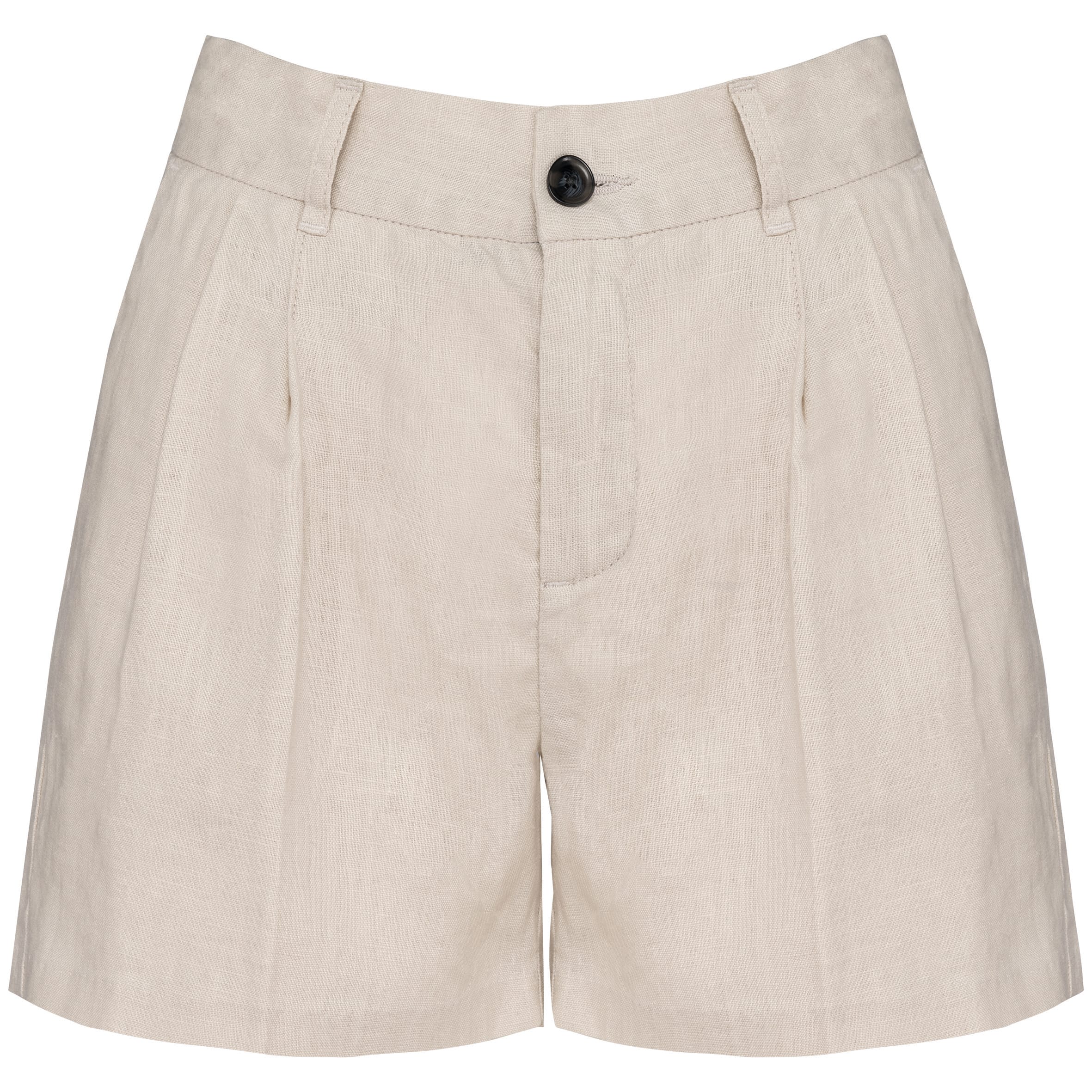 Linnen short dames