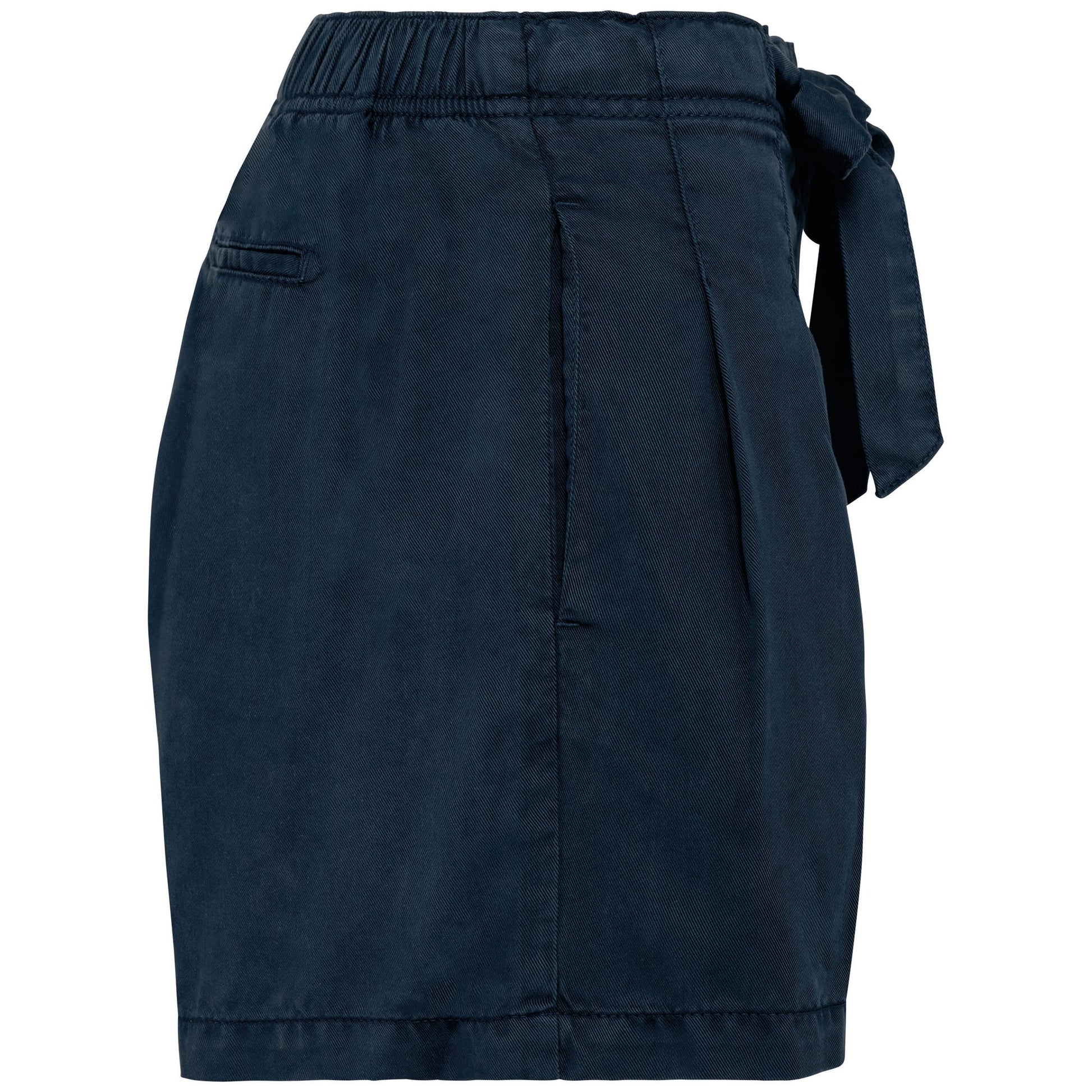 Ecologische verwassen damesshort van lyocell