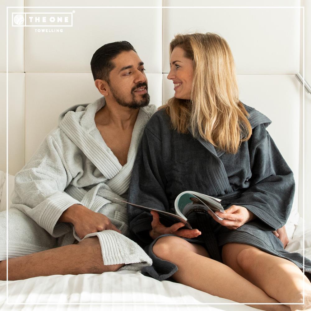 Bathrobe Hooded