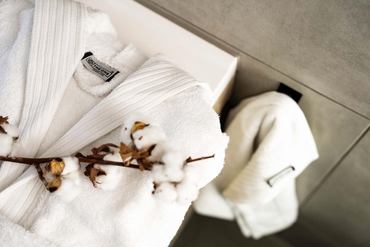 Bathrobe Hooded