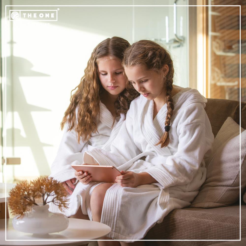 Kids Bathrobe