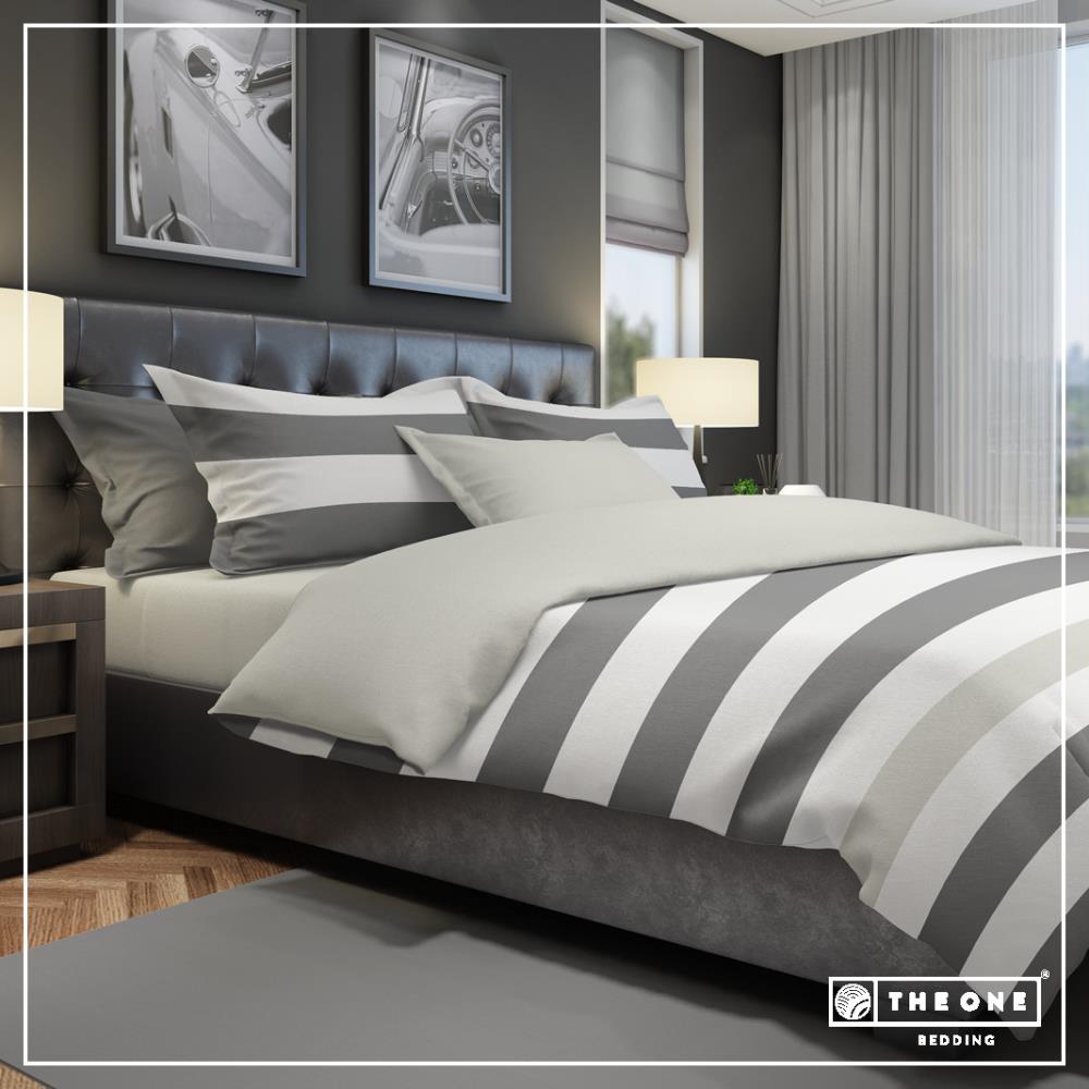 Bed Set Stripe Single beds