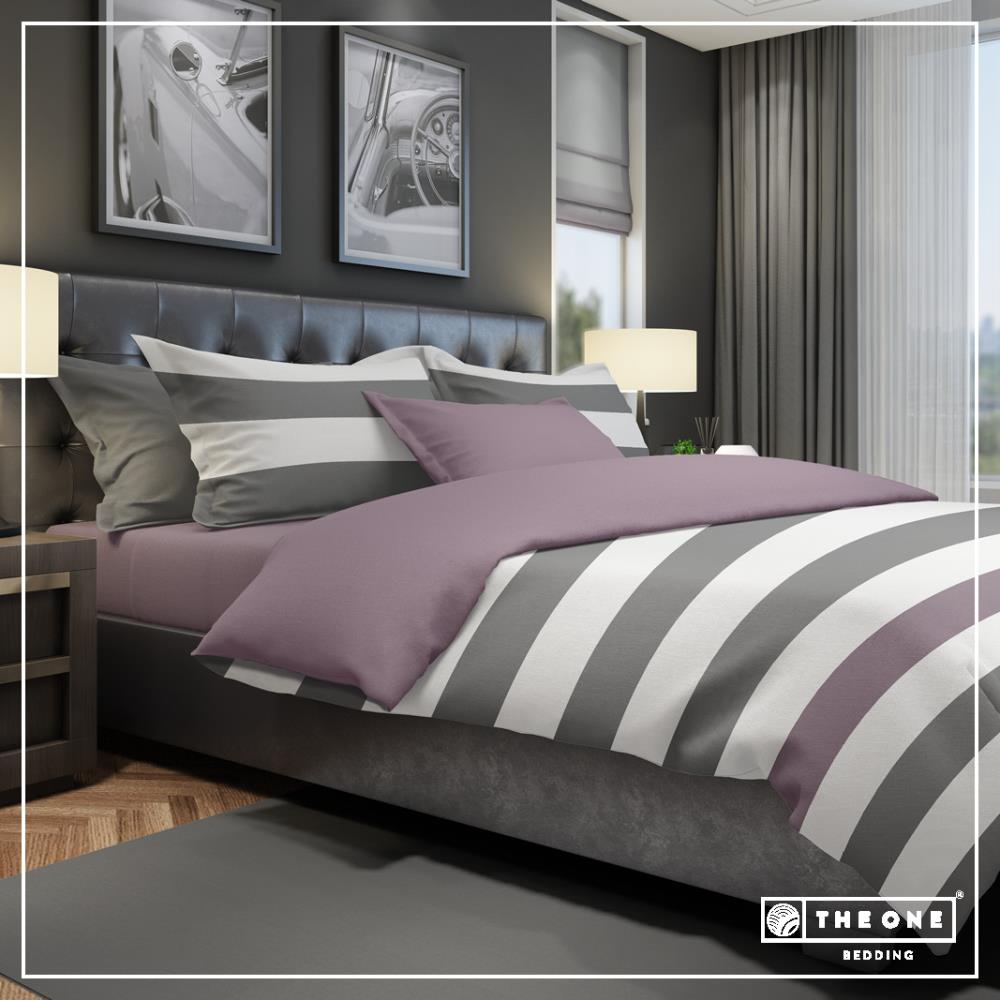 Bed Set Stripe Single beds