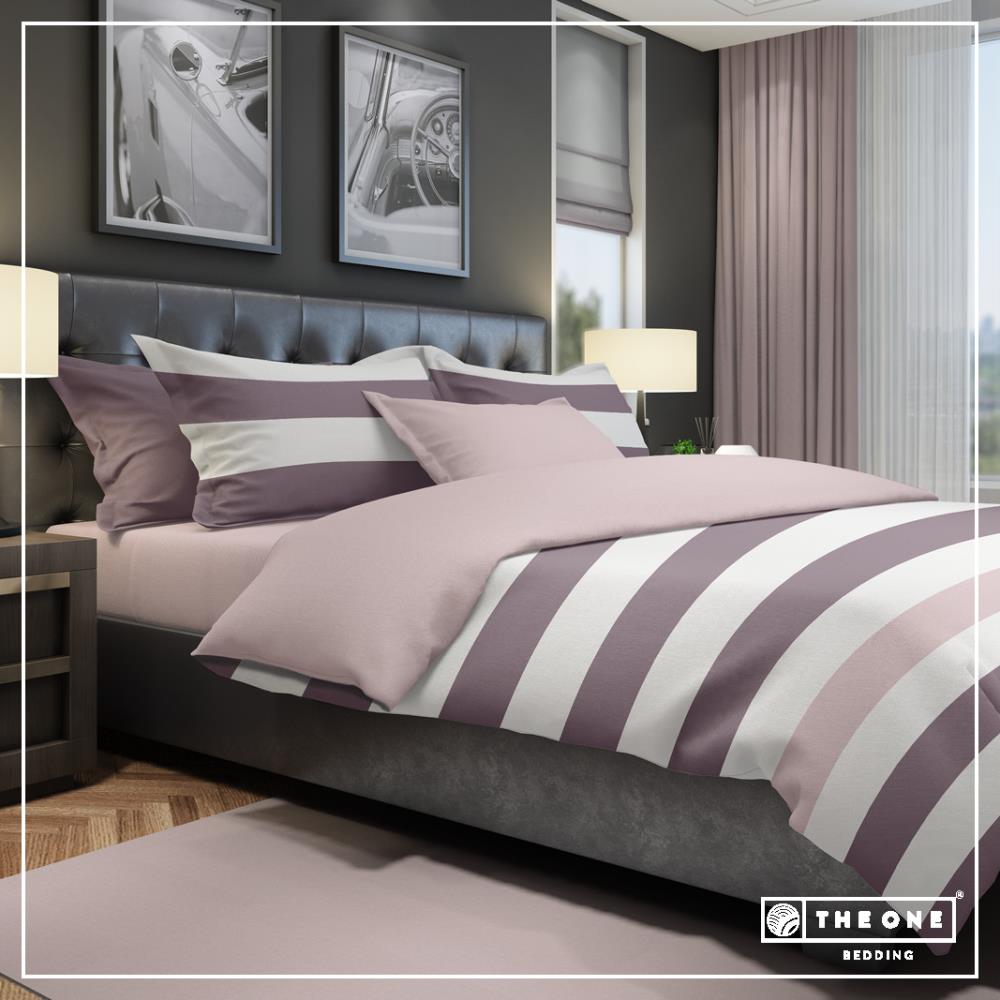 Bed Set Stripe Single beds