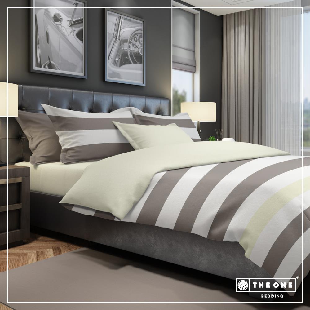 Bed Set Stripe Single beds