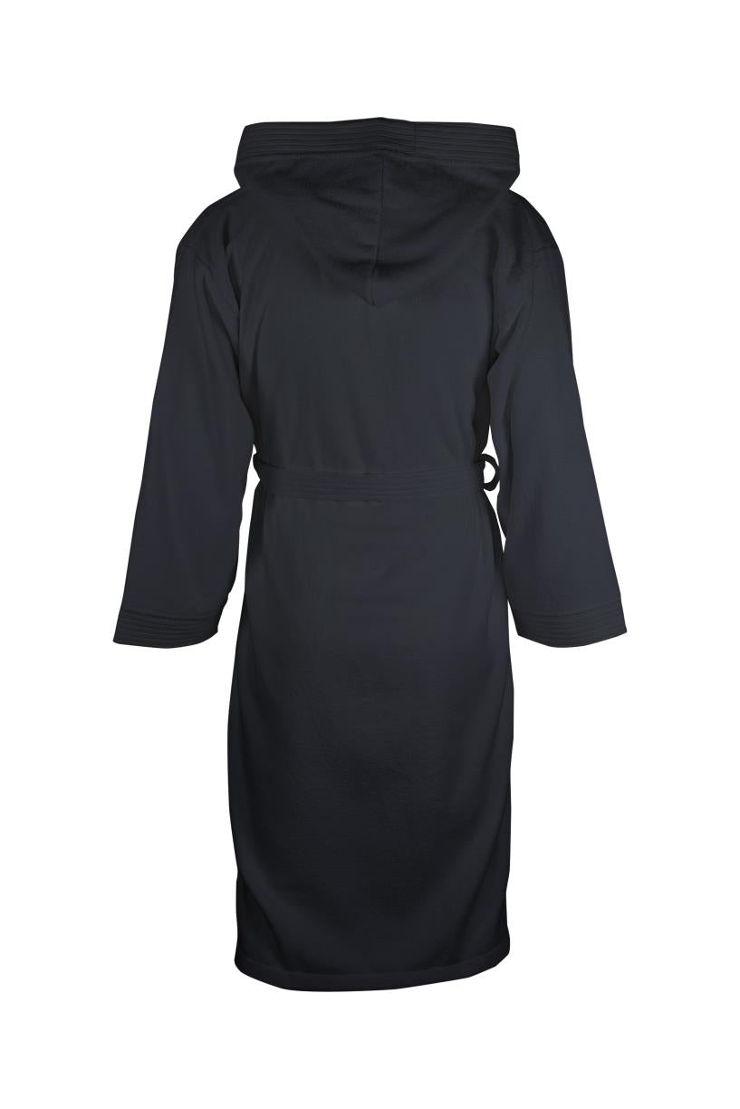 Velour Bathrobe Hooded