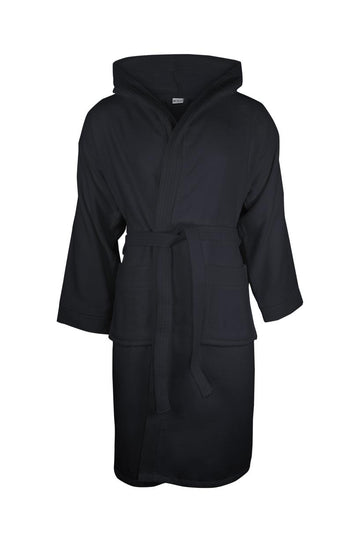 Velour Bathrobe Hooded