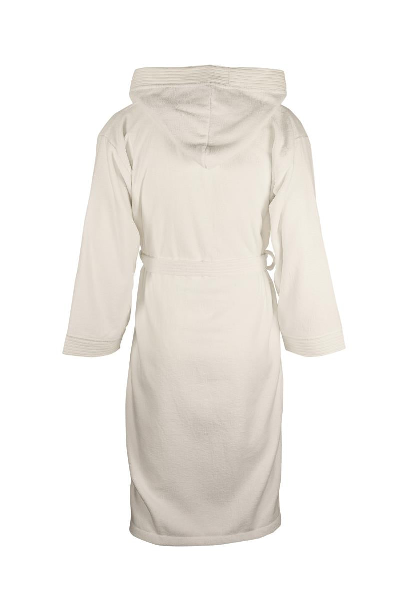 Velour Bathrobe Hooded