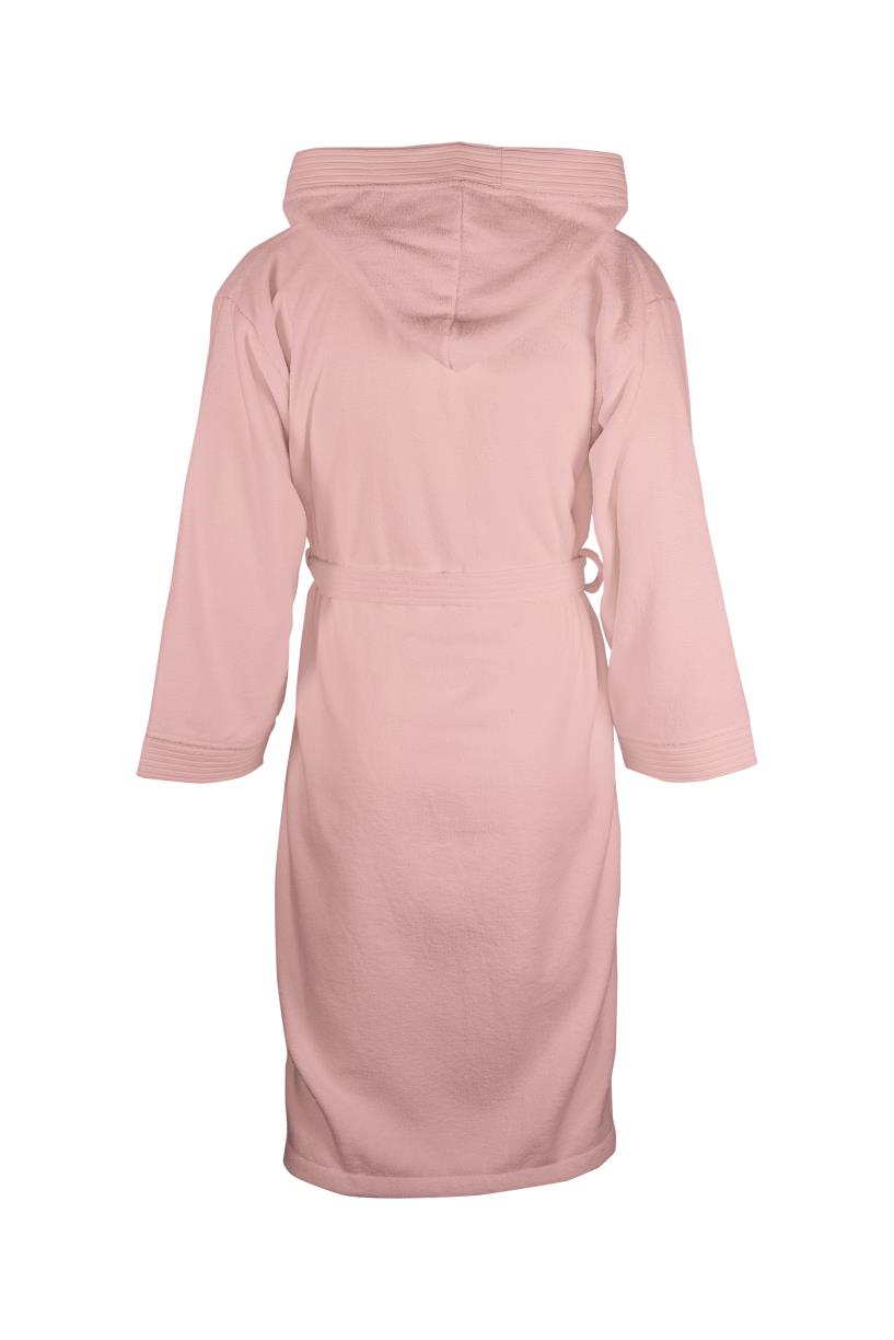Velour Bathrobe Hooded