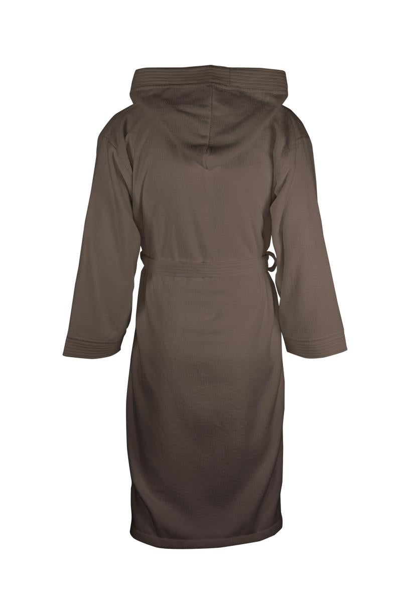 Velour Bathrobe Hooded