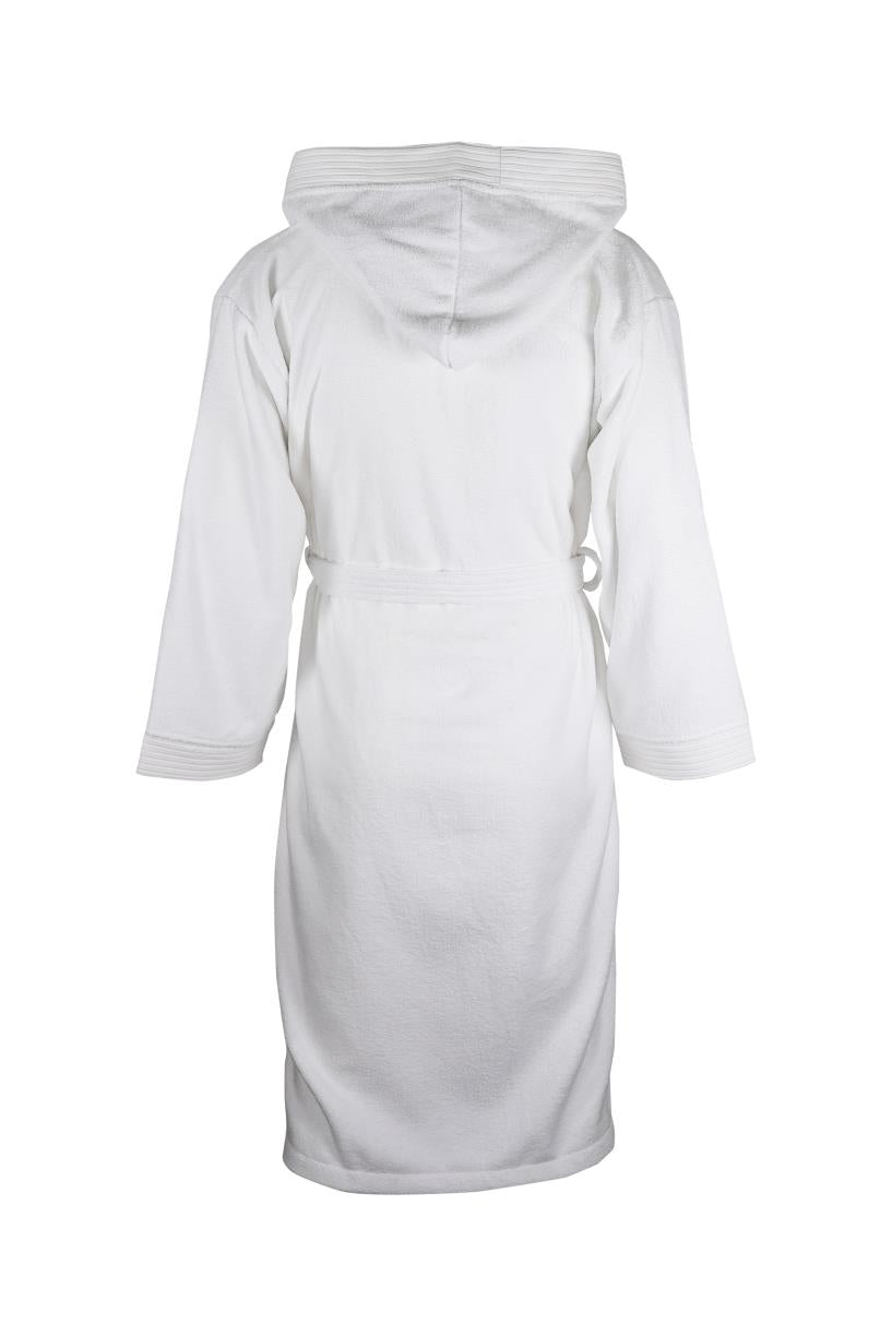 Velour Bathrobe Hooded