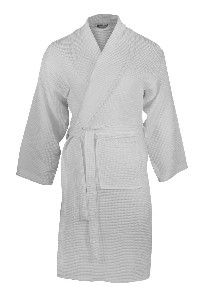 Waffle Bathrobe