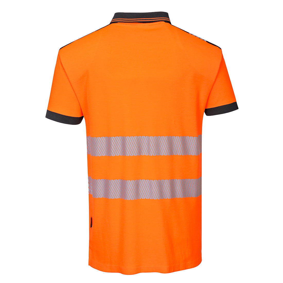 PW3 Hi-Vis Poloshirt Korte Mouw