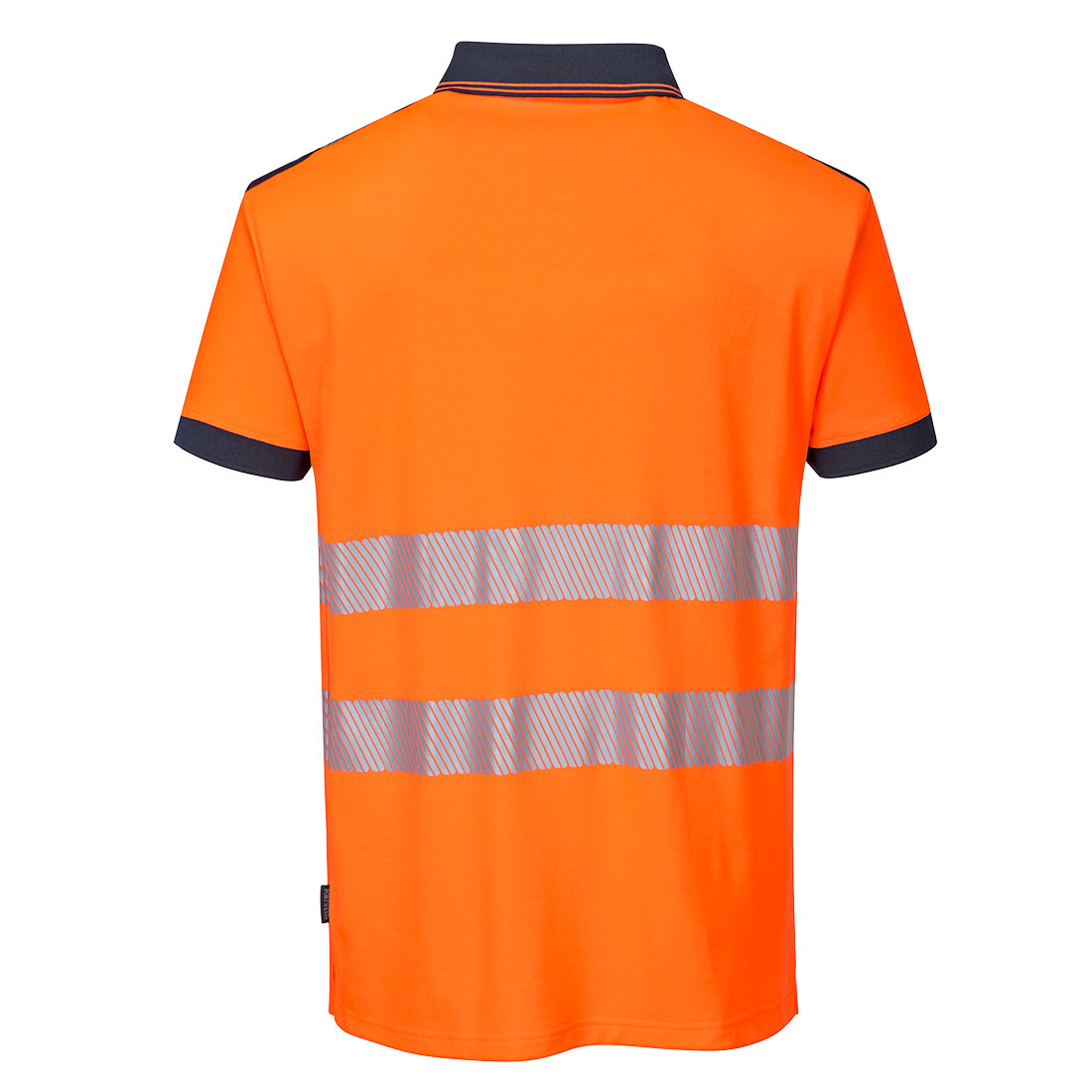 PW3 Hi-Vis Poloshirt Korte Mouw