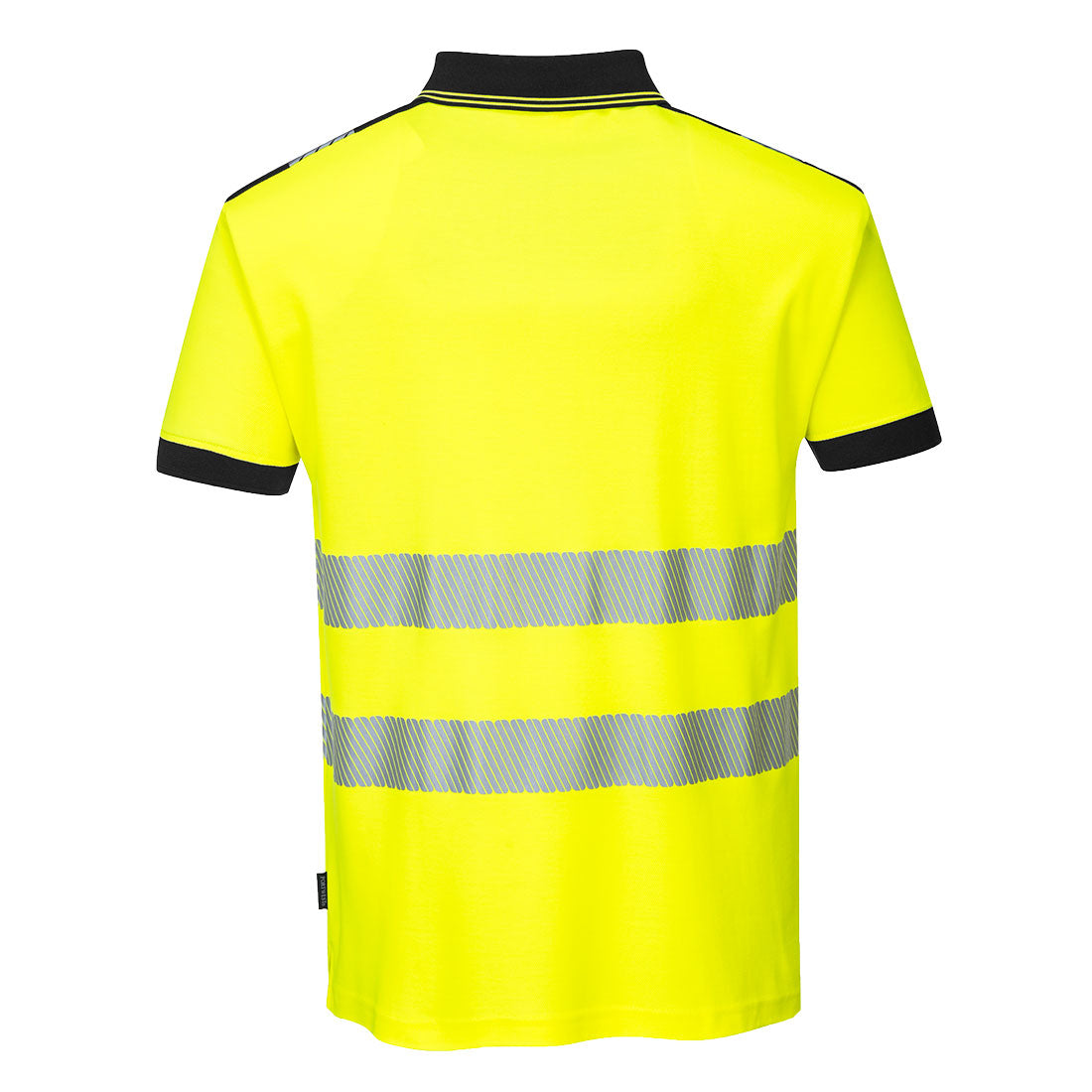 PW3 Hi-Vis Poloshirt Korte Mouw