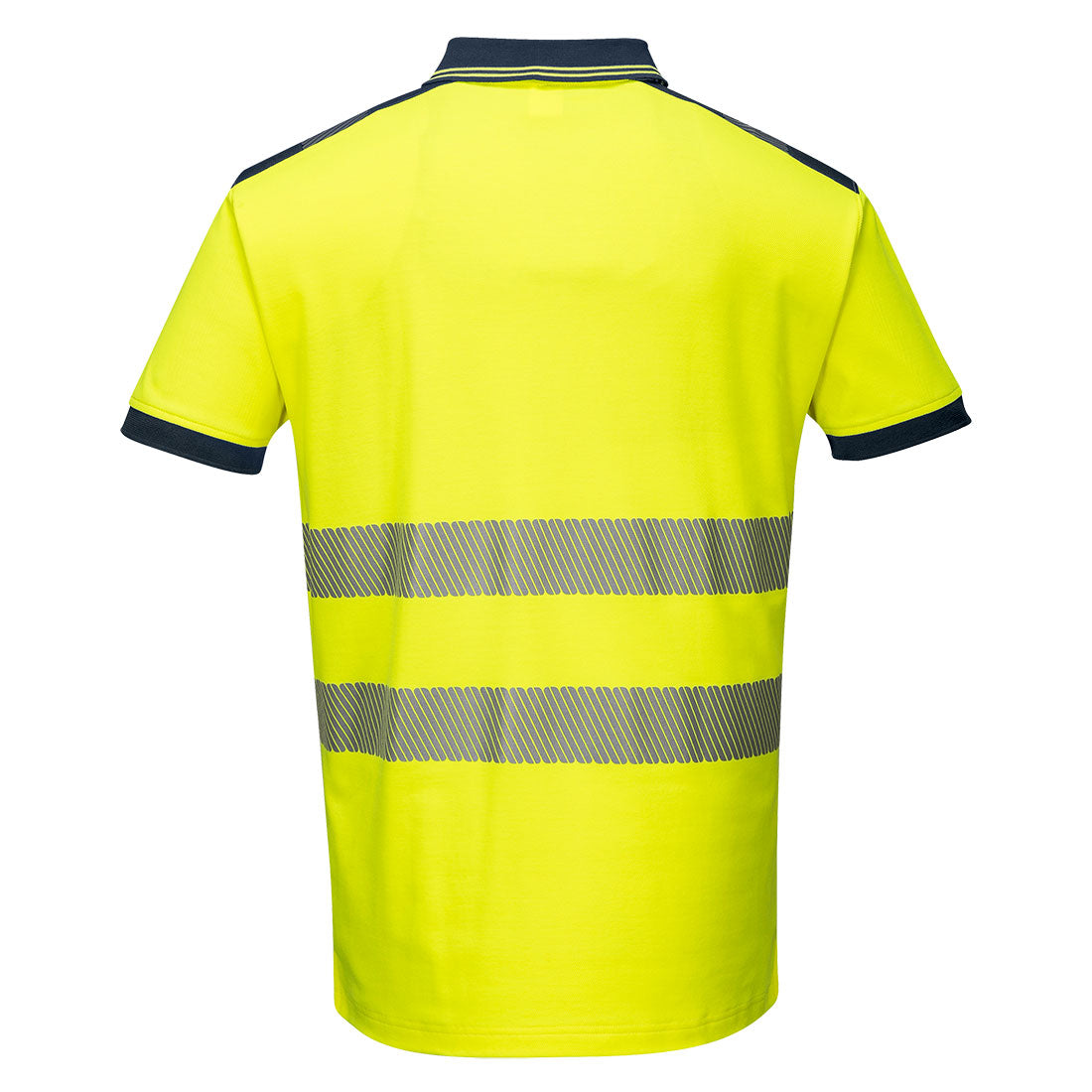 PW3 Hi-Vis Poloshirt Korte Mouw