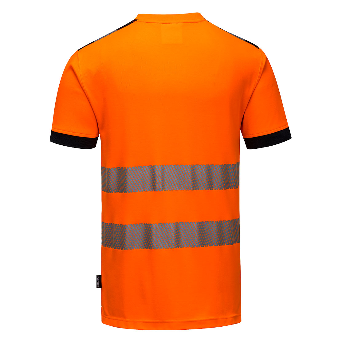 PW3 Hi-Vis Vision T-Shirt Korte Mouw