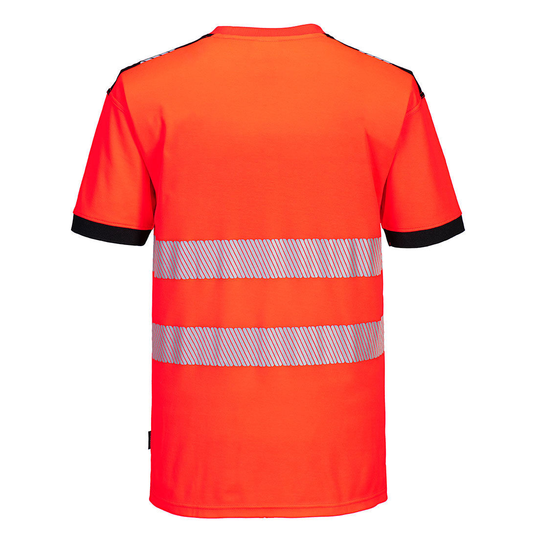 PW3 Hi-Vis Vision T-Shirt Korte Mouw