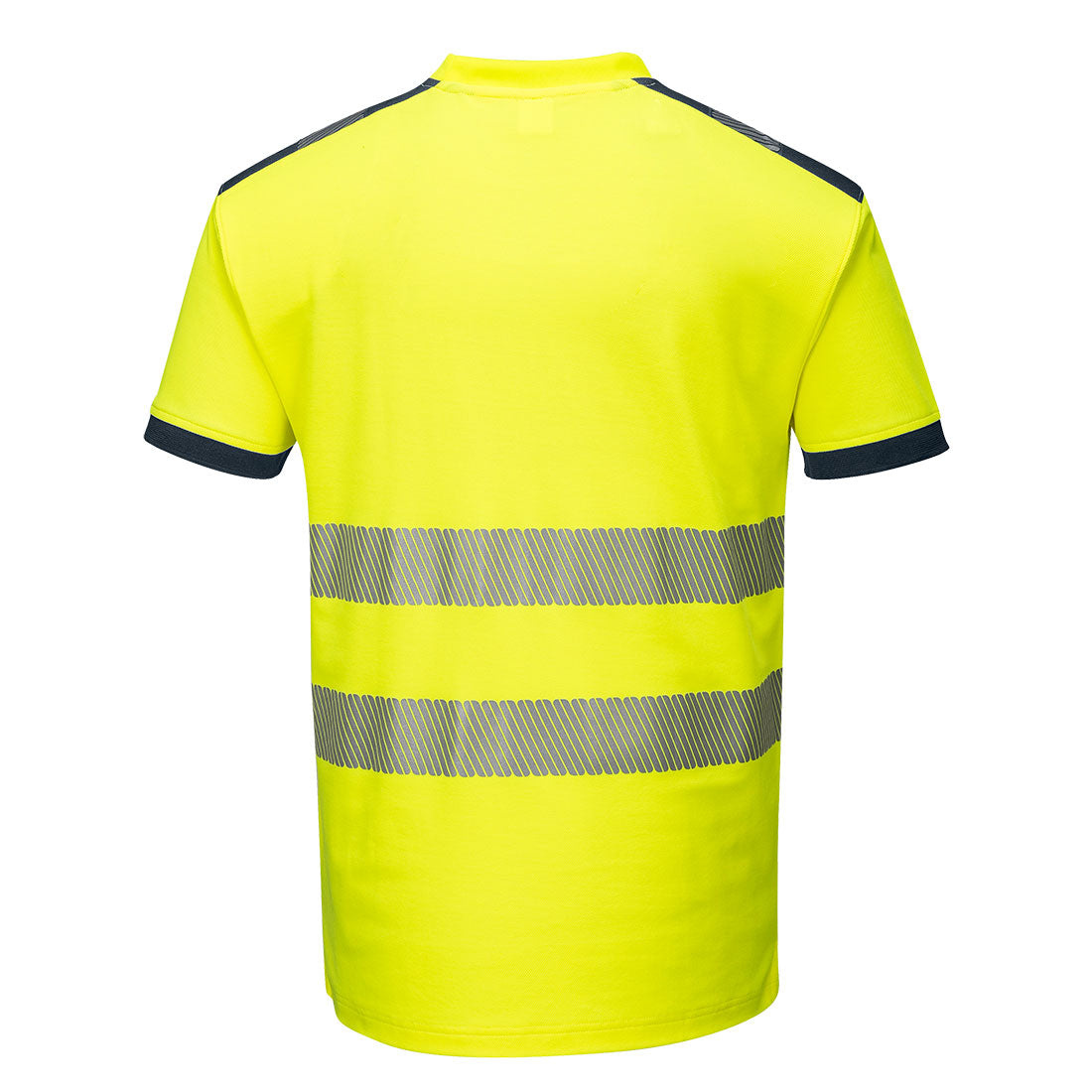 PW3 Hi-Vis Vision T-Shirt Korte Mouw
