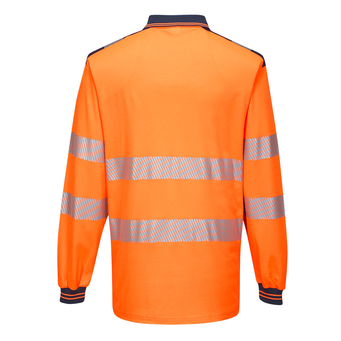 PW3 Hi-Vis Poloshirt Langemouw
