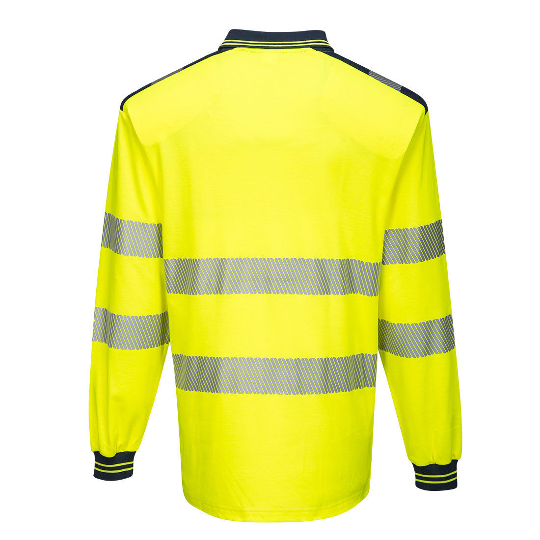 PW3 Hi-Vis Poloshirt Langemouw
