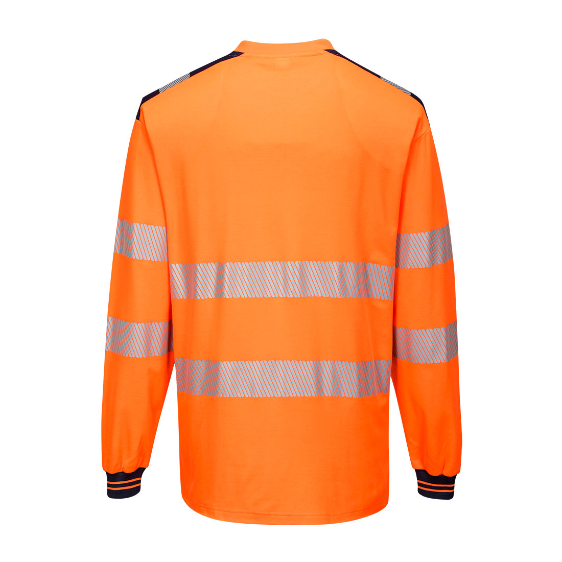 PW3 Hi-Vis T-shirt met lange mouw