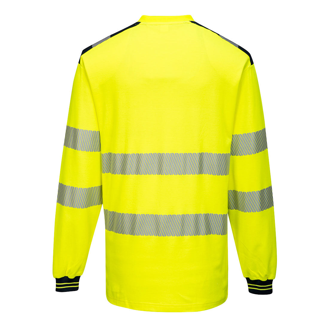PW3 Hi-Vis T-shirt met lange mouw