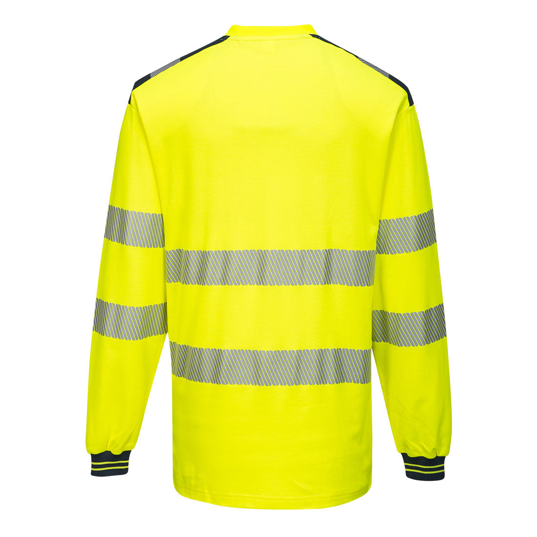 PW3 Hi-Vis T-shirt met lange mouw