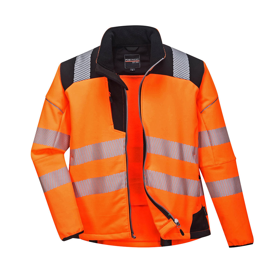 PW3 Hi-Vis Softshell Jack
