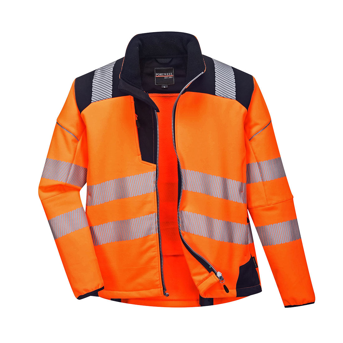 PW3 Hi-Vis Softshell Jack