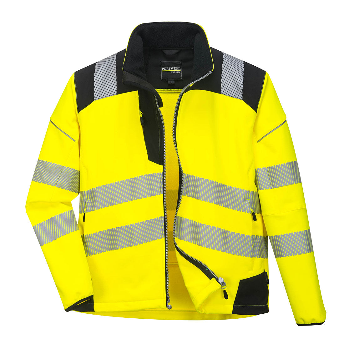 PW3 Hi-Vis Softshell Jack