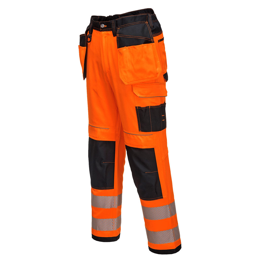 PW3 Hi-Vis Werkbroek met Holster Pockets (regular)