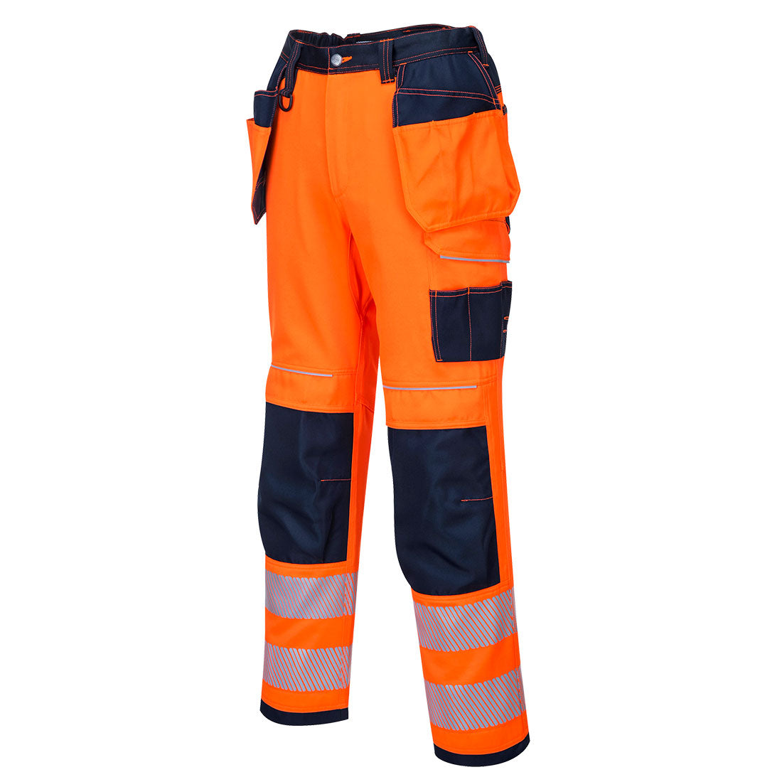 PW3 Hi-Vis Werkbroek met Holster Pockets (regular)