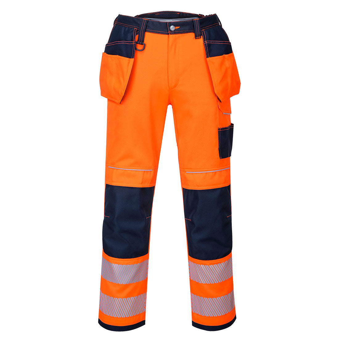 PW3 Hi-Vis Werkbroek met Holster Pockets (regular)