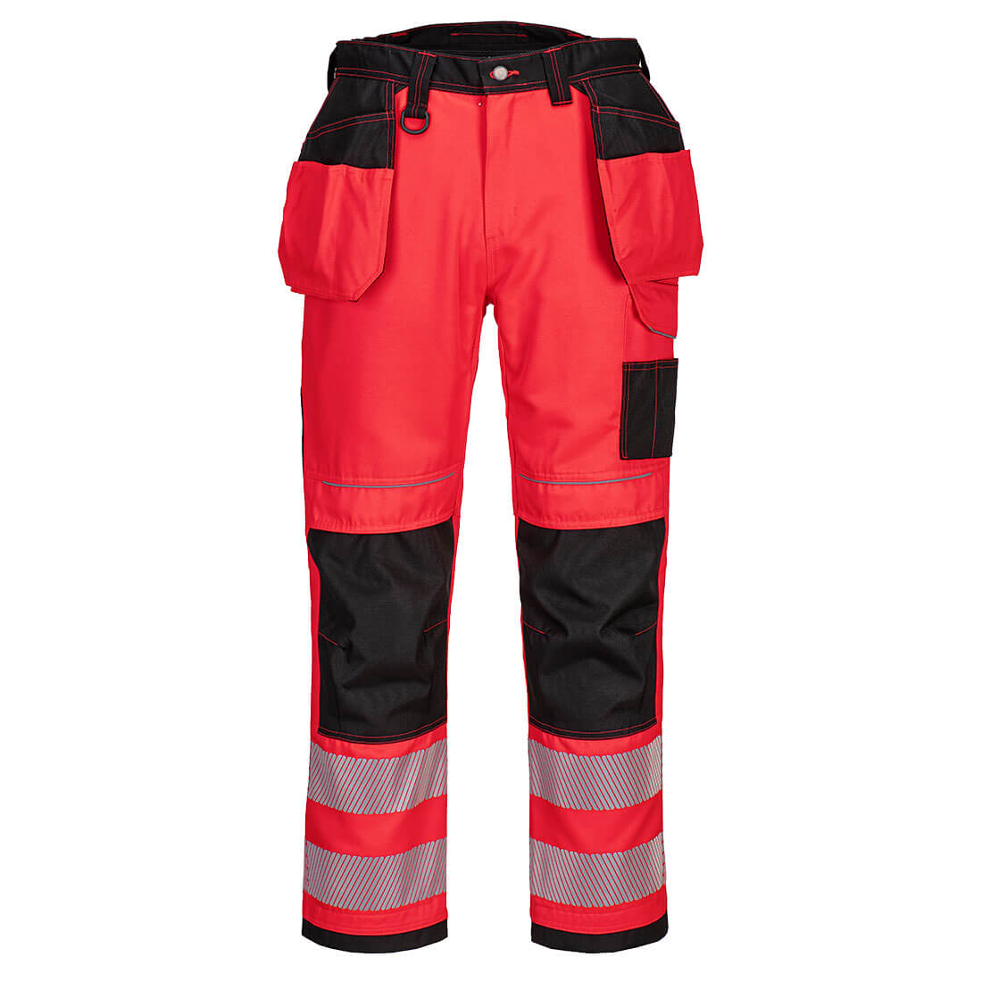 PW3 Hi-Vis Werkbroek met Holster Pockets (regular)