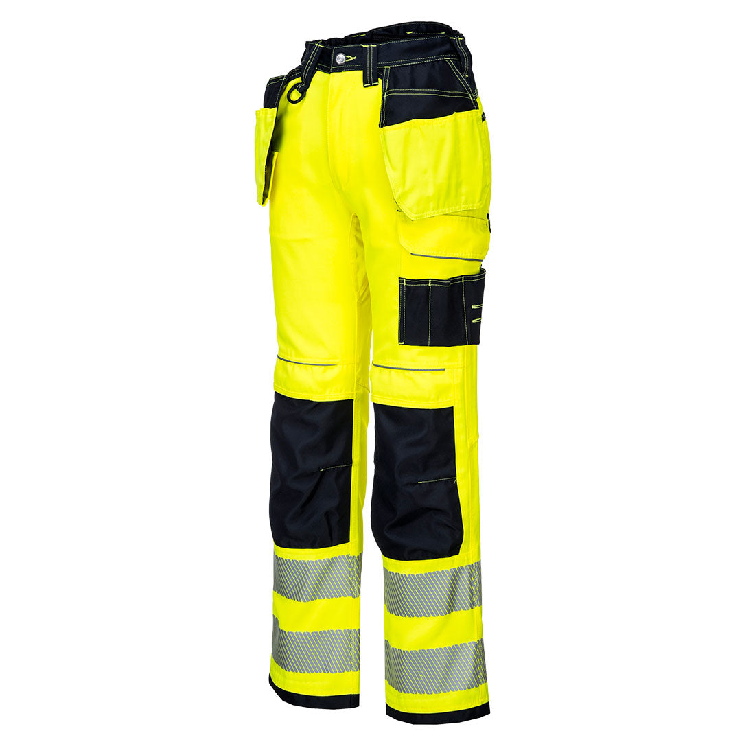 PW3 Hi-Vis Werkbroek met Holster Pockets (regular)