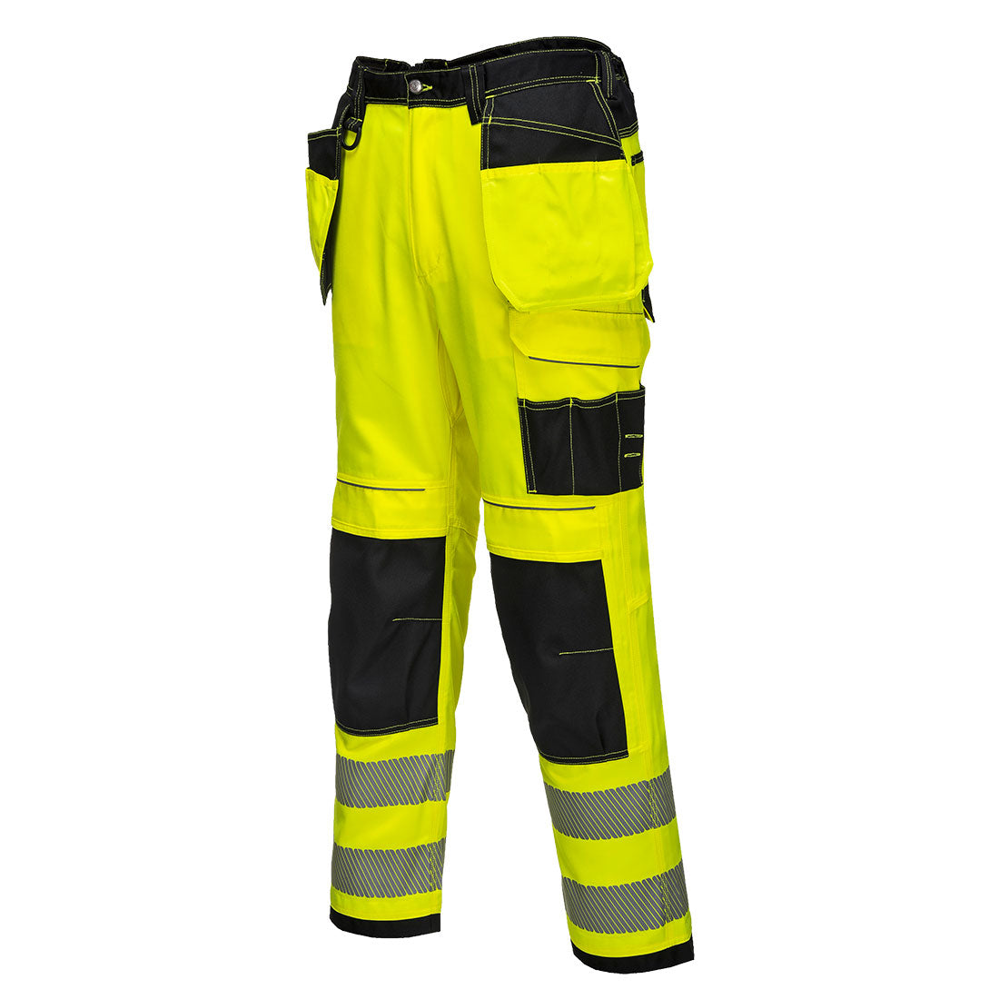 PW3 Hi-Vis Werkbroek met Holster Pockets (regular)