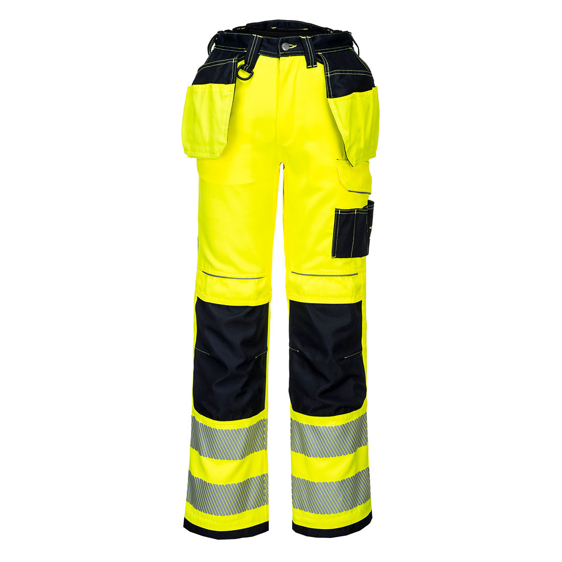 PW3 Hi-Vis Werkbroek met Holster Pockets (regular)