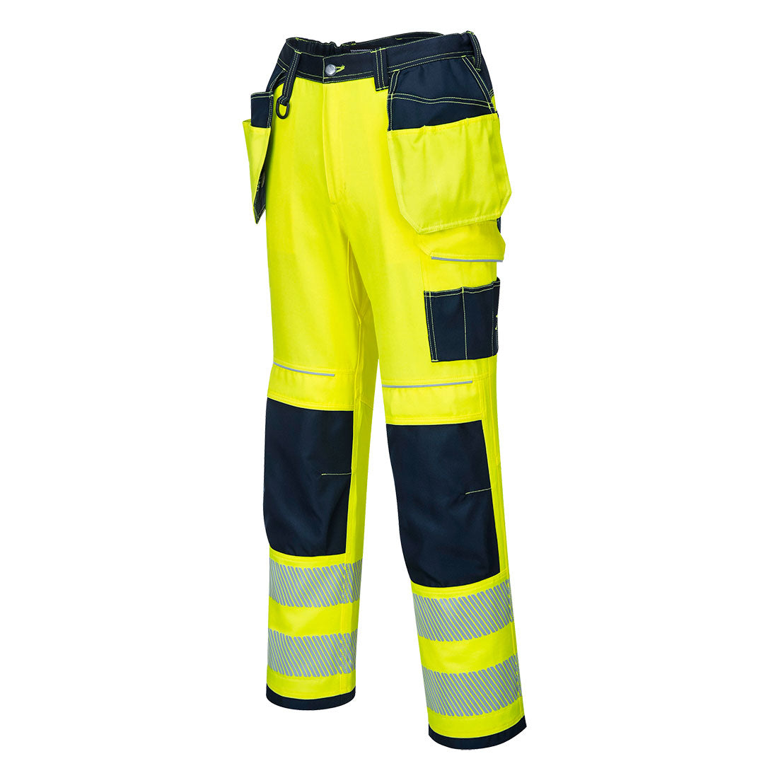 PW3 Hi-Vis Werkbroek met Holster Pockets (regular)