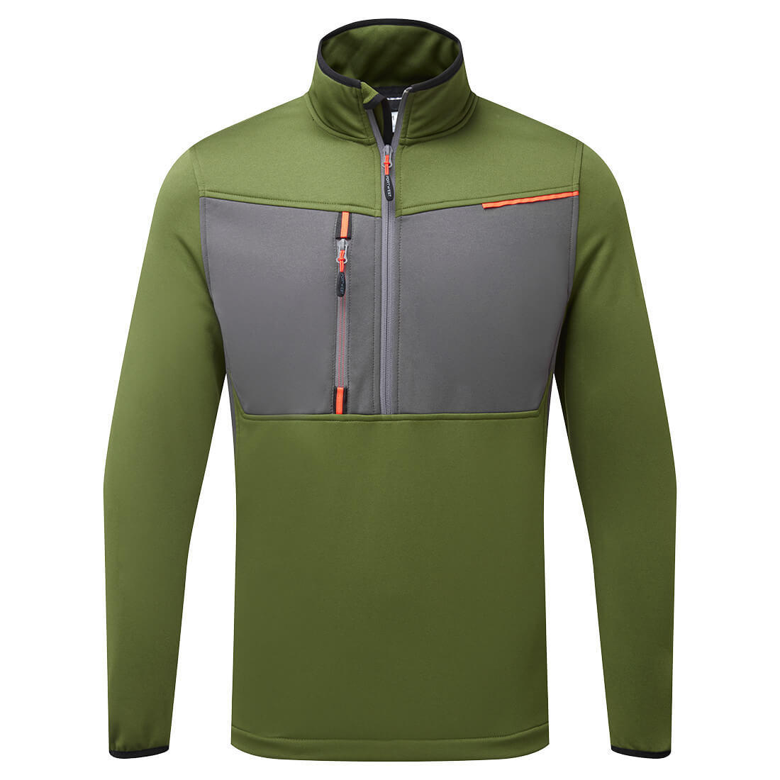WX3 Tech Fleece met halve rits