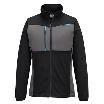 WX3 Fleece met volledige Rits