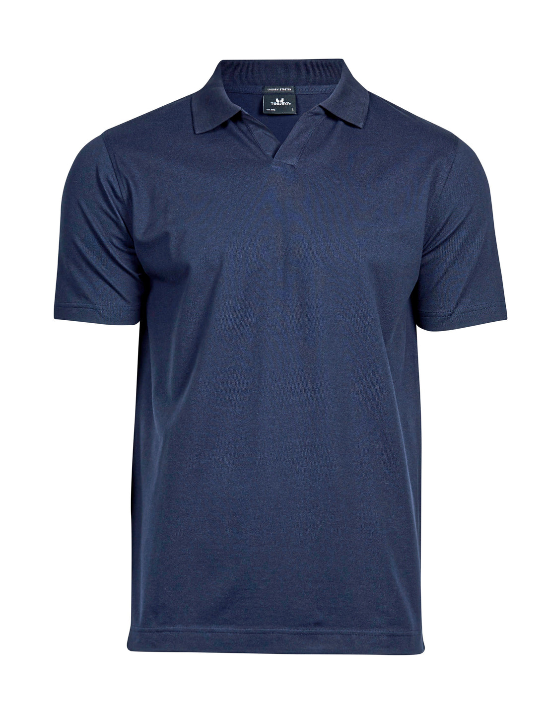 Luxury Stretch V-Neck Polo