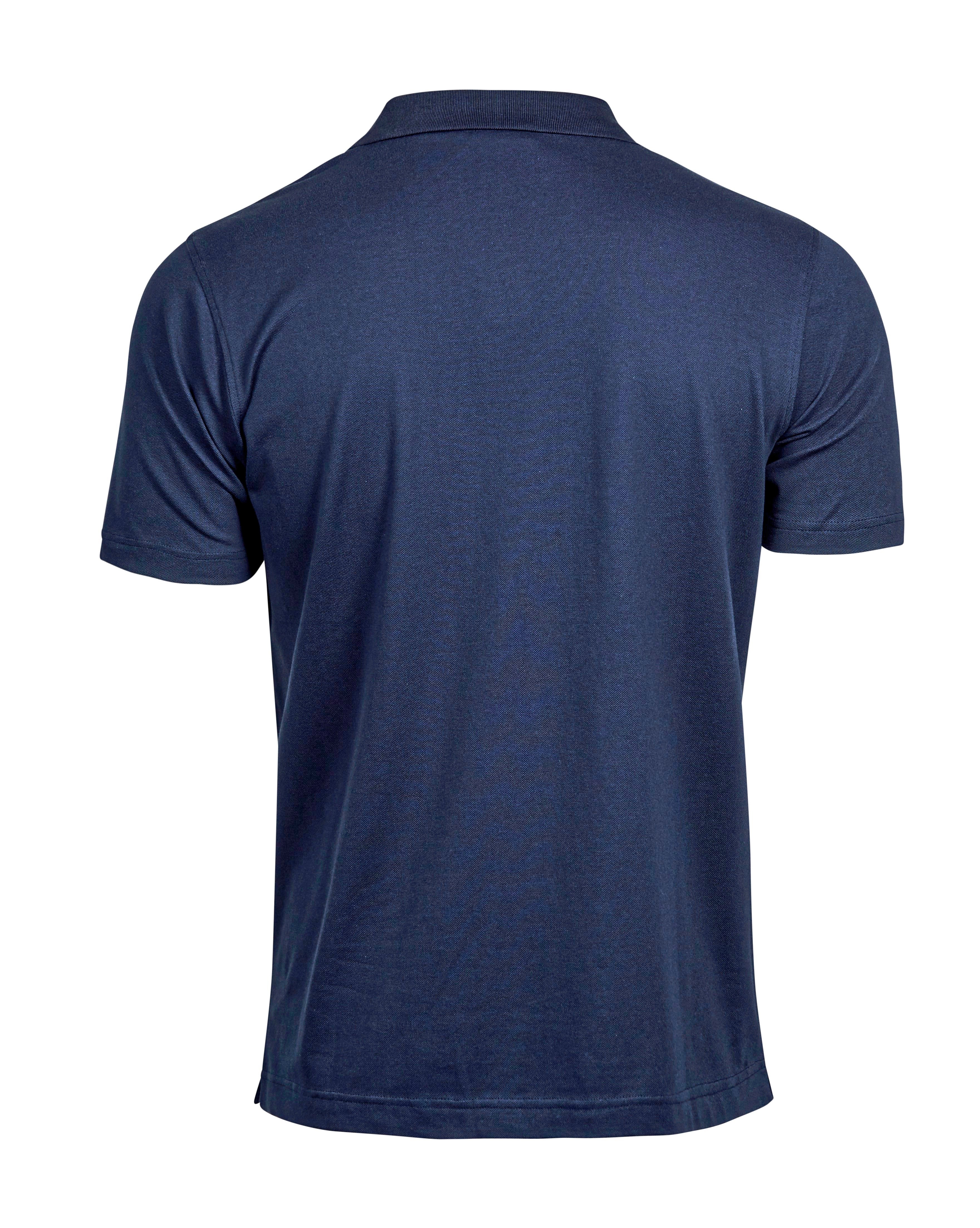 Luxury Stretch V-Neck Polo