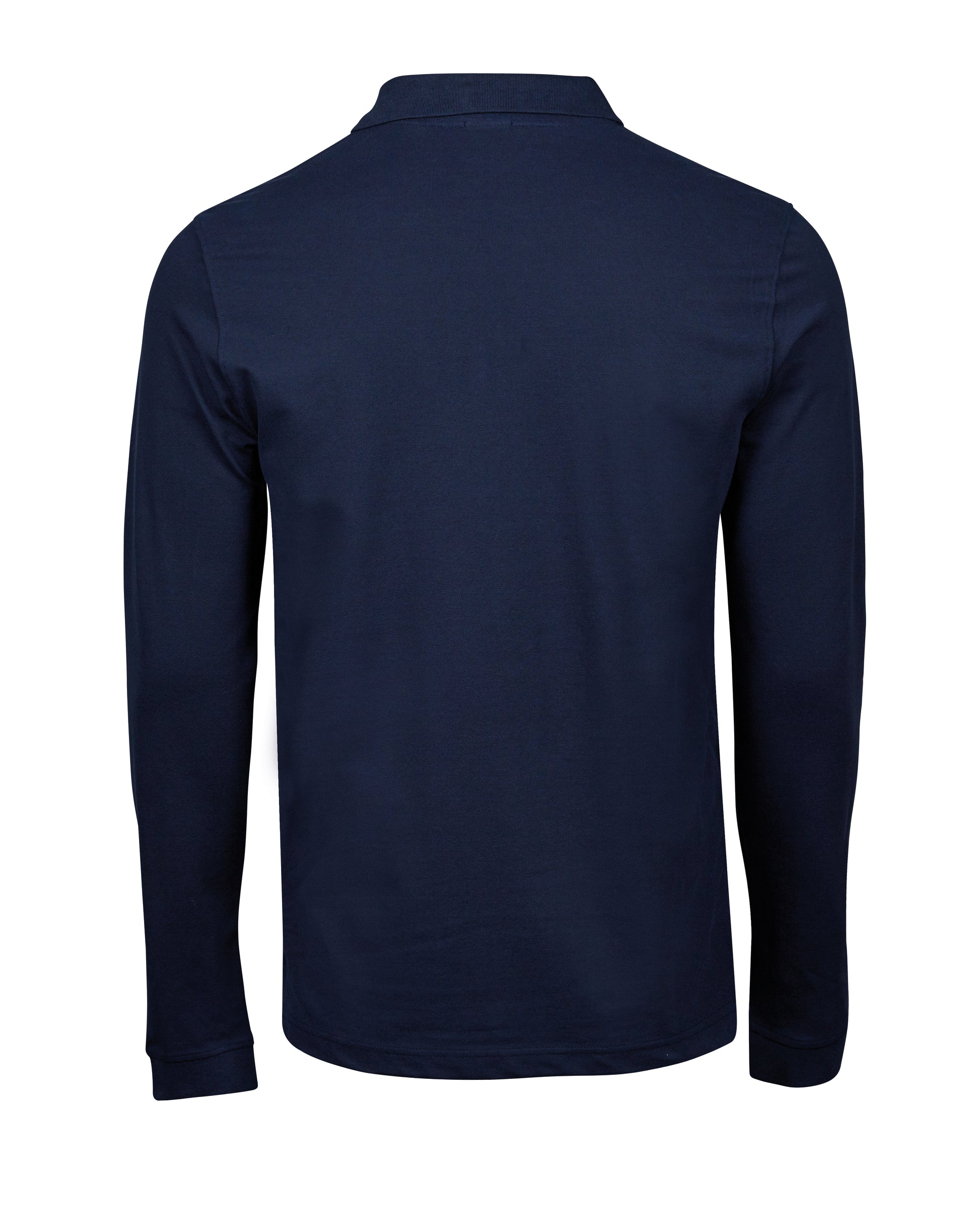 Men´s Luxury Stretch Long Sleeve Polo
