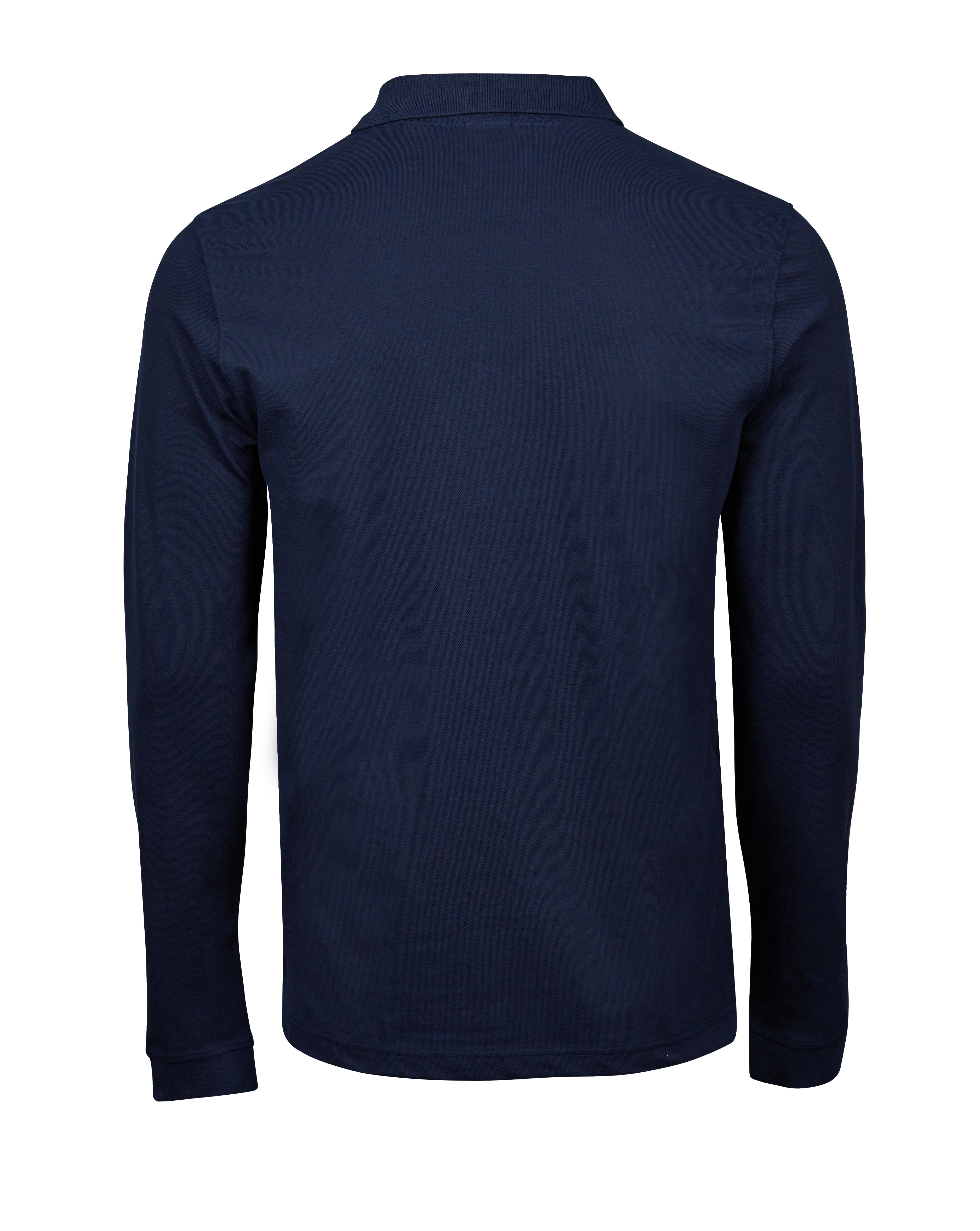 Men´s Luxury Stretch Long Sleeve Polo