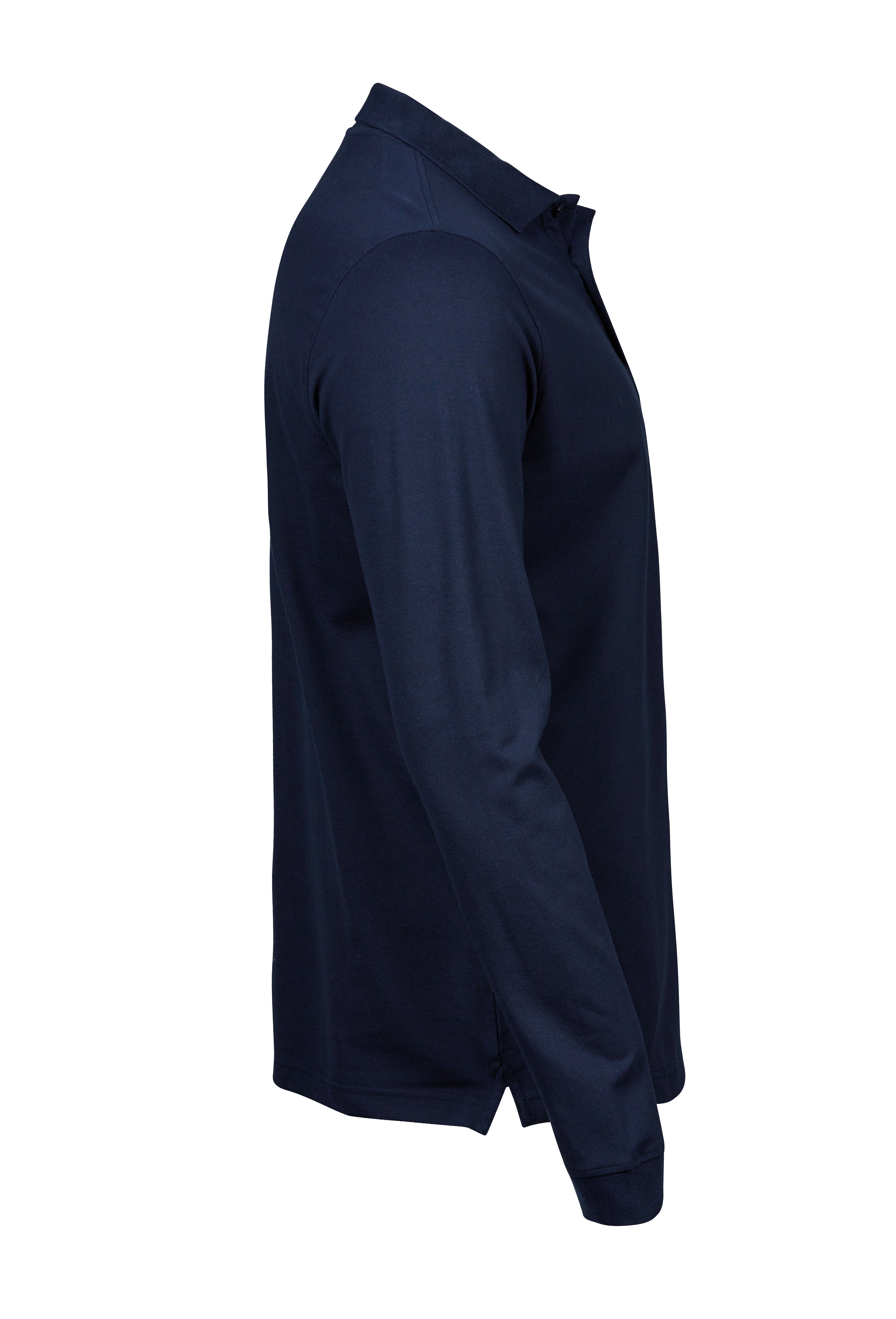Men´s Luxury Stretch Long Sleeve Polo