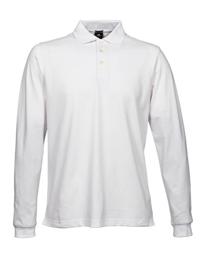 Men´s Luxury Stretch Long Sleeve Polo