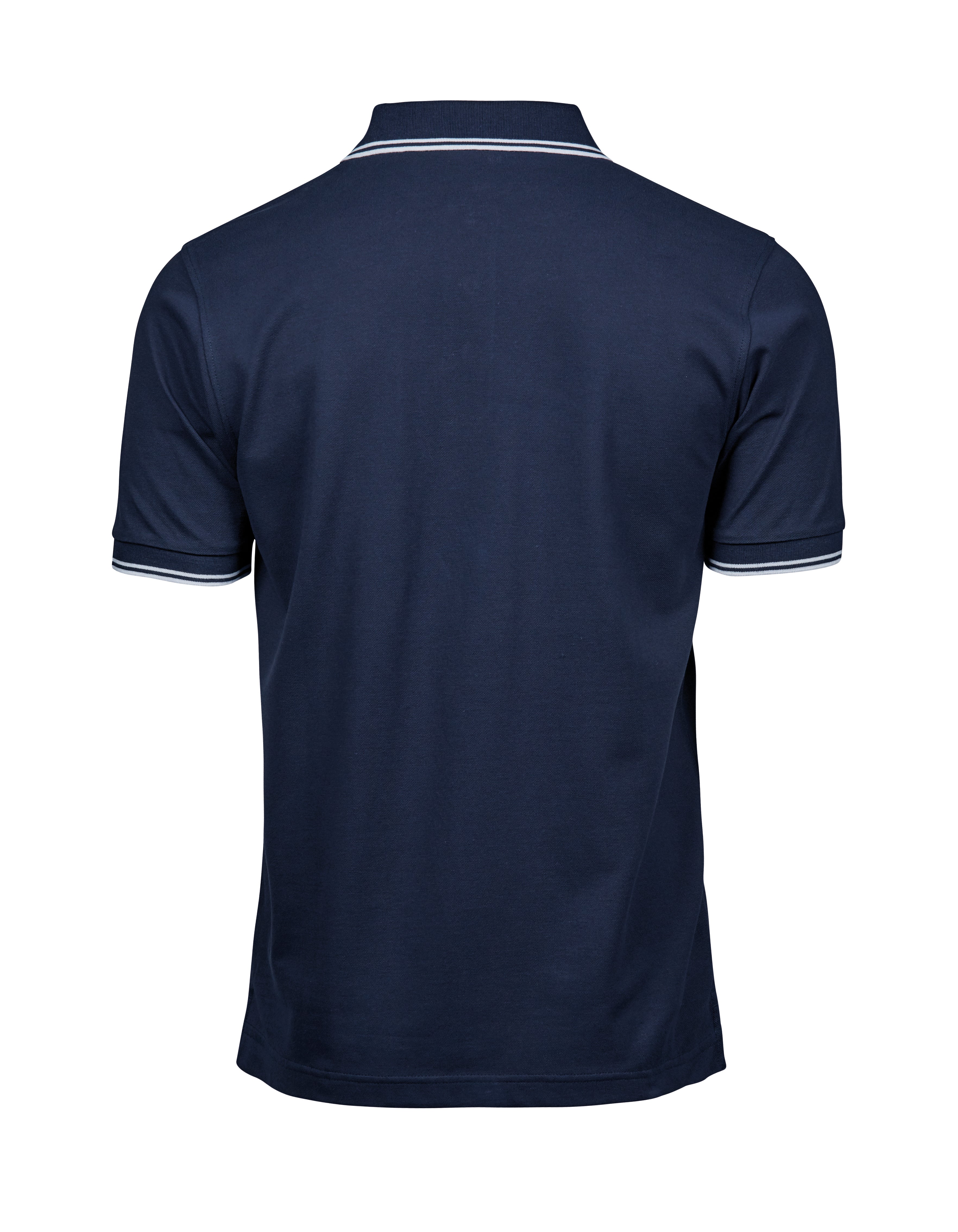 Men´s Luxury Stripe Stretch Polo
