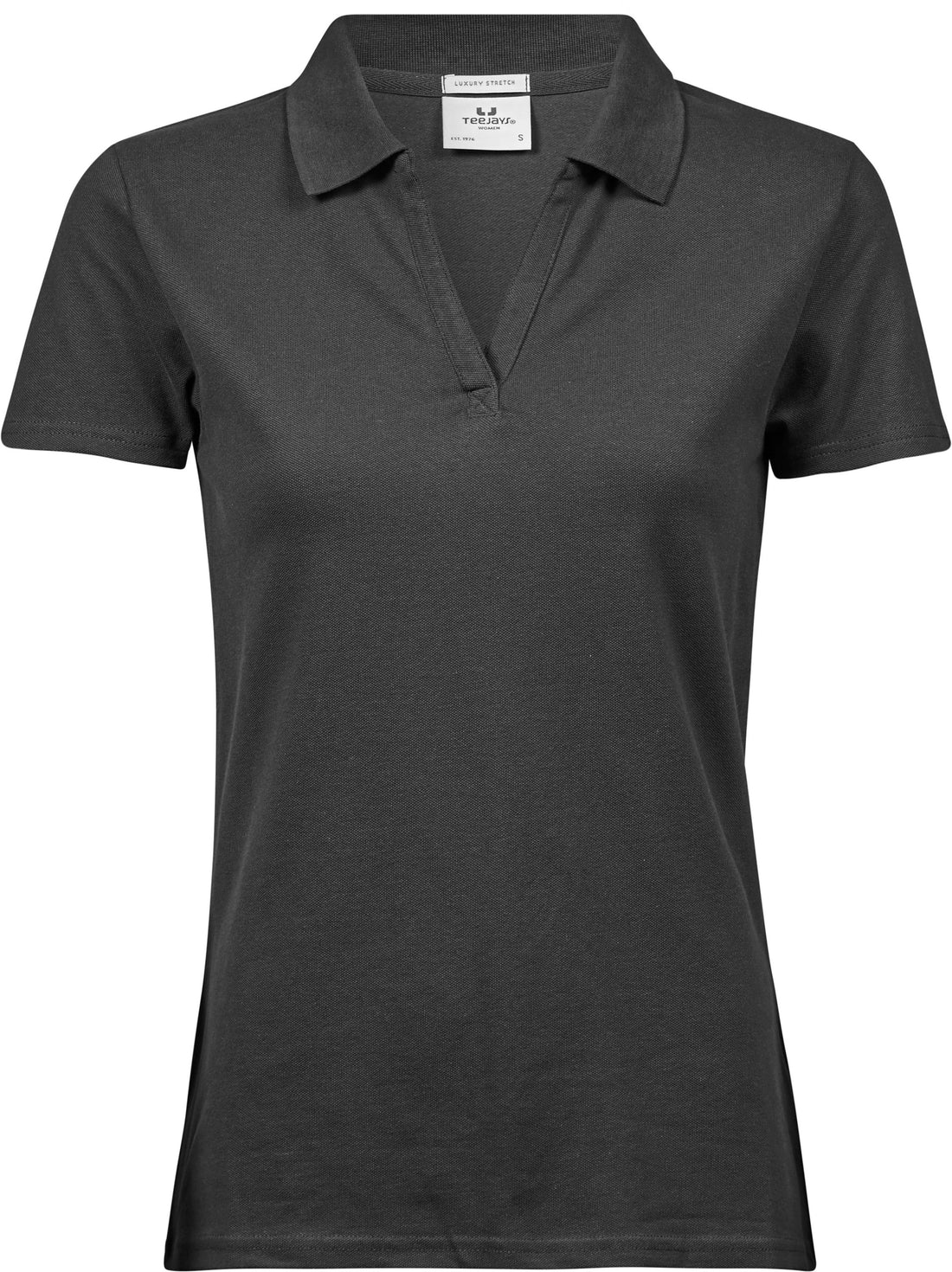 Women´s Luxury Stretch V-Neck Polo