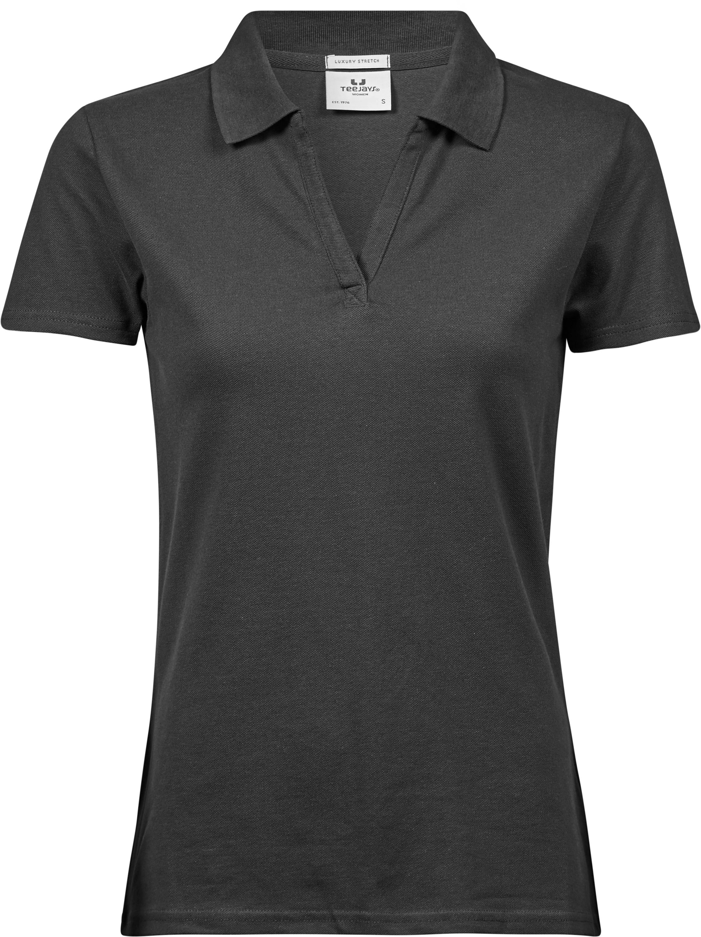 Women´s Luxury Stretch V-Neck Polo